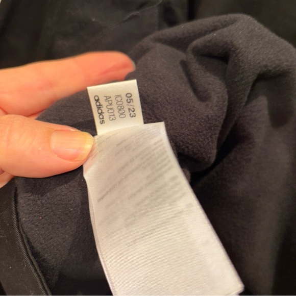 adidas Women’s Xl Black Onyx Balance And Connect Jacket 2023 - Picture 9 of 10